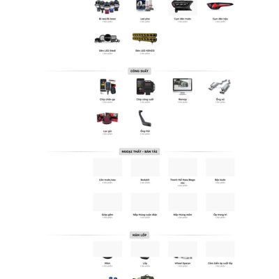 Theme wordpress đồ chơi xe hơi