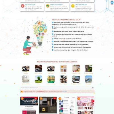 Theme WordPress bán theme