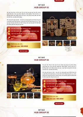 Theme wordpress bán đông trùng hạ thảo
