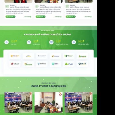 Theme wordpress du học nước ngoài