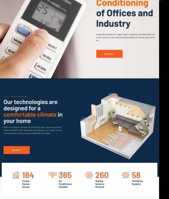 Theme Wordpress giới thiệu công ty điện lanh 5