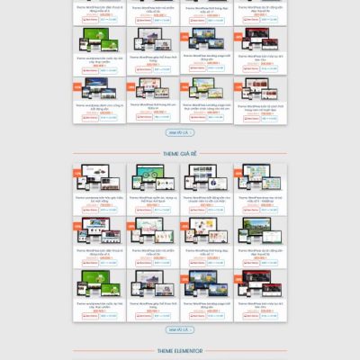 Theme wordpress web bán theme muatheme