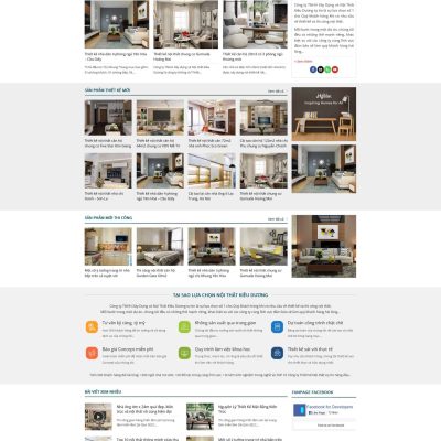 Theme wordpress nội thất 4