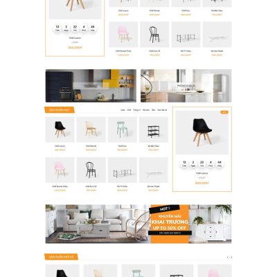 Theme WordPress Bán Hàng Nội Thất 53