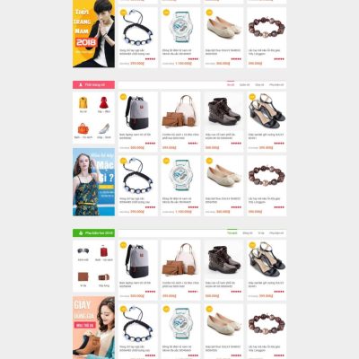 Theme wordpress shop thời trang 2
