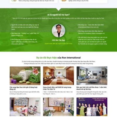 Theme wordpress spa 9