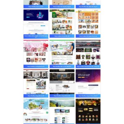 Theme wordpress công ty thiết kế web