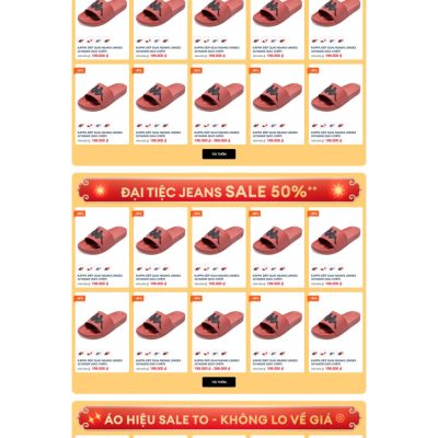 Theme wordpress thời trang giày dép 22