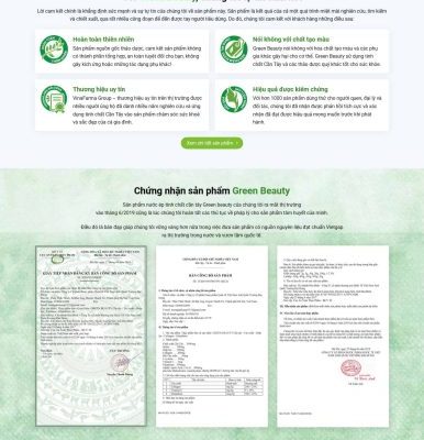 Theme wordpress bán hàng thực phẩm chức năng 21