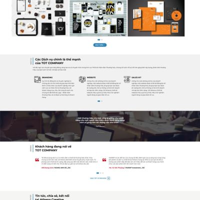 Theme wordpress công ty thiết kế ,maketing
