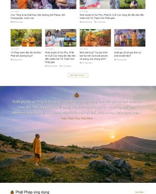 Theme wordpress tin tức 21 tin tức phật giáo