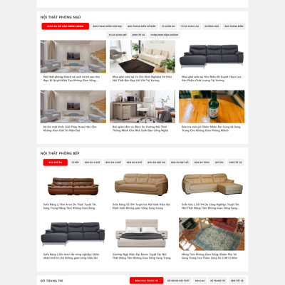 Theme wordpress buôn bán nội thất chuyên nghiệp