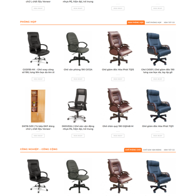 Theme wordpress công ty nội thất